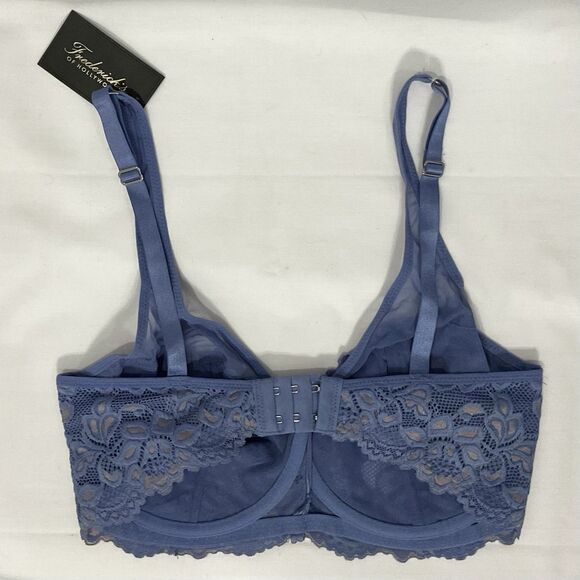 Fredericks Of Hollywood Lace Underwire Bra 34F Style Jessica New - Picture 4 of 6